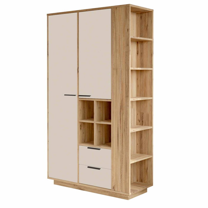 Hanah Home Armario Multiusos Pino Atlántico
